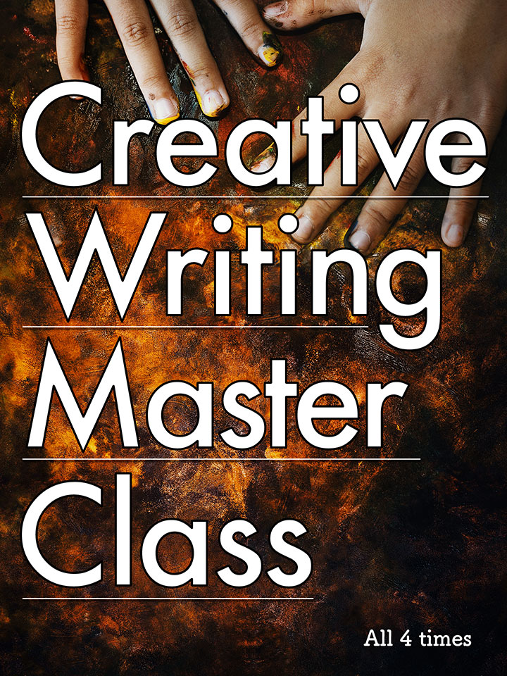 creative writing master class